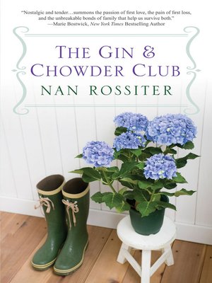 cover image of The Gin & Chowder Club